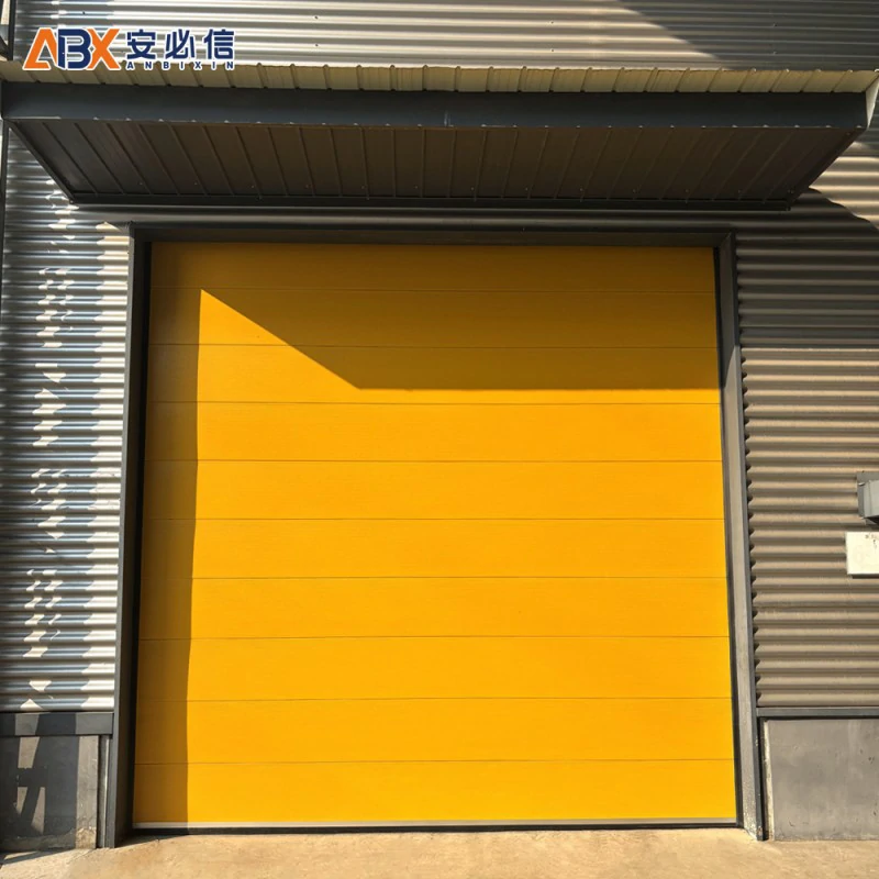 商洛翻板滑升门