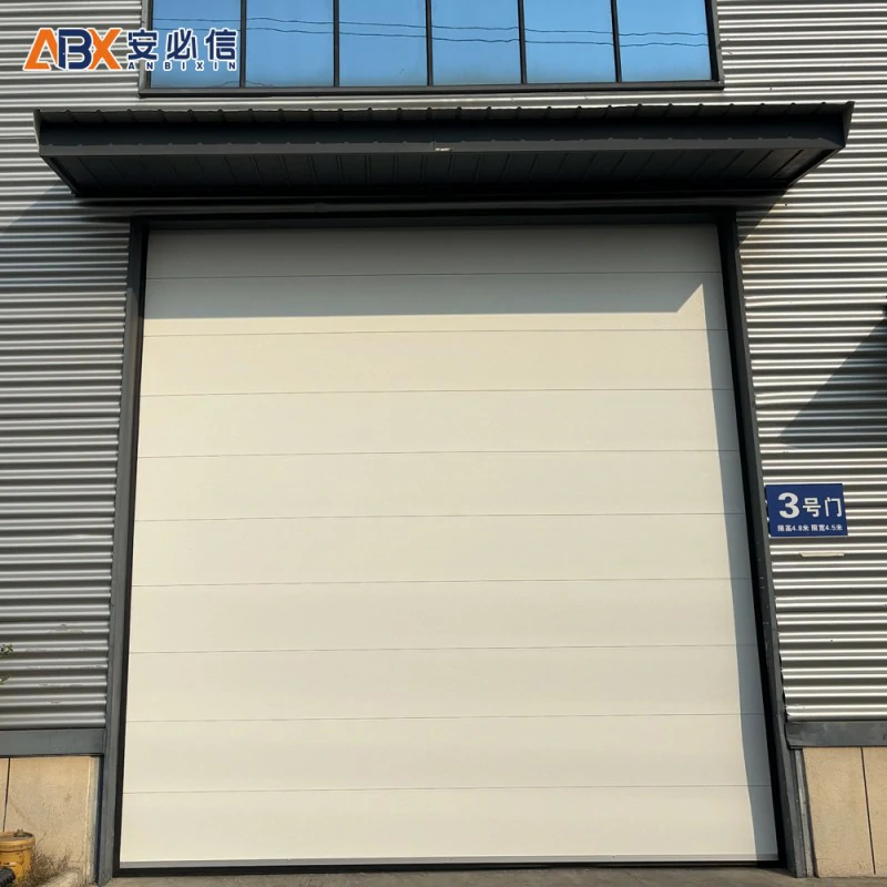商洛快速滑升门